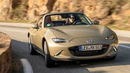 Mazda MX-5 RF (2023) Kazari im Test Mazda MX-5 RF (2023) Kazari im Test