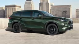 2023 Toyota Highlander (Euro-spec) 2023 Toyota Highlander (Euro-spec)