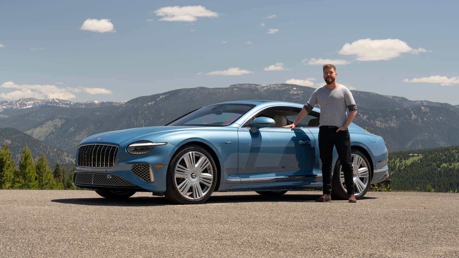 Bentley Continental GT 2025 im Test Stefan Wagner Bentley Continental GT 2025 im Test Stefan Wagner