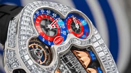 Bugatti Tourbillon und Bugatti Tourbillon Baguette von Jacob & Co. Bugatti Tourbillon und Bugatti Tourbillon Baguette von Jacob & Co.