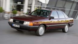 Audi 100 TDI (1990) Audi 100 TDI (1990)