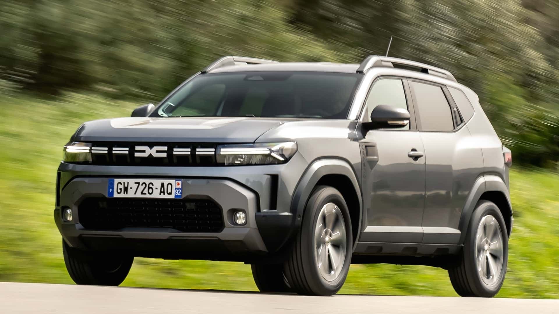 Dacia Duster (2024) im Test Dacia Duster (2024) im Test