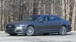 2019 Audi A8 L: Driving Notes 2019 Audi A8 L: Driving Notes