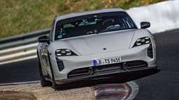 Porsche Taycan Turbo S sets series-production EV record at the Nurburgring Porsche Taycan Turbo S sets series-production EV record at the Nurburgring