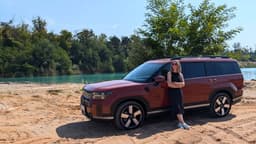 Hyundai Santa Fe (2024) im Test Hyundai Santa Fe (2024) im Test