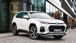 Suzuki Across Plugin Hybrid 2025 Test Suzuki Across Plugin Hybrid 2025 Test