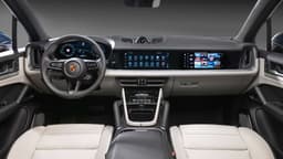 Porsche Cayenne Facelift 2023 Interieur Porsche Cayenne Facelift 2023 Interieur