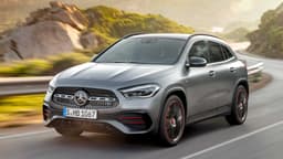 Mercedes-Benz GLA (2020) Mercedes-Benz GLA (2020)