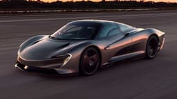 McLaren Speedtail Top Speed Run McLaren Speedtail Top Speed Run