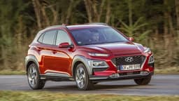 Hyundai Kona Hybrid (2020) im Test Hyundai Kona Hybrid (2020) im Test