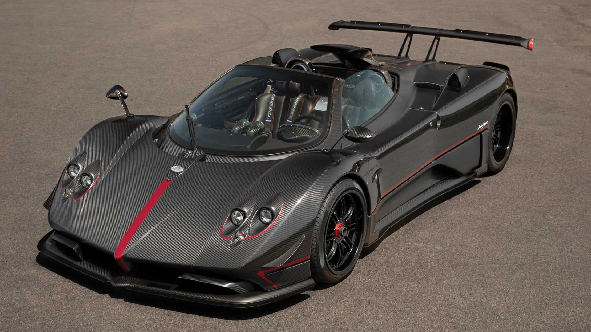 2017 Pagani Zonda Aether 2017 Pagani Zonda Aether