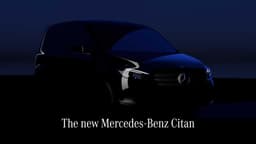 Mercedes Citan (2021) Teaser Mercedes Citan (2021) Teaser