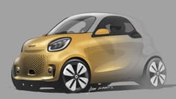 Smart Fortwo Facelift (2019) Smart Fortwo Facelift (2019)