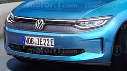 Volkswagen ID.2 2025 render Volkswagen ID.2 2025 render
