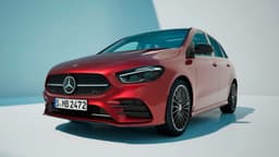Mercedes-Benz B-Klasse (2023) Mercedes-Benz B-Klasse (2023)