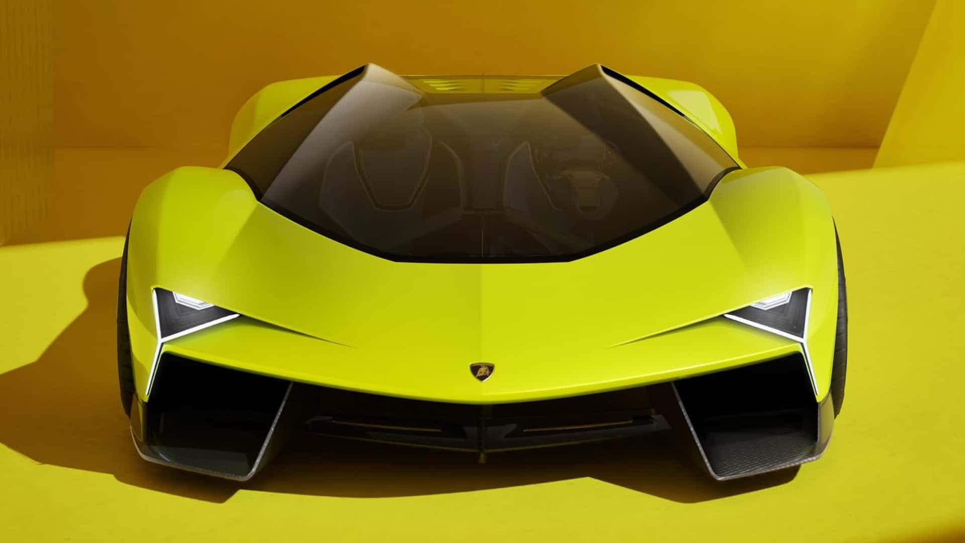 Lamborghini Manifesto Design Study Lamborghini Manifesto Design Study