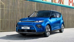 Kia e-Soul 2019 (Europe) Kia e-Soul 2019 (Europe)