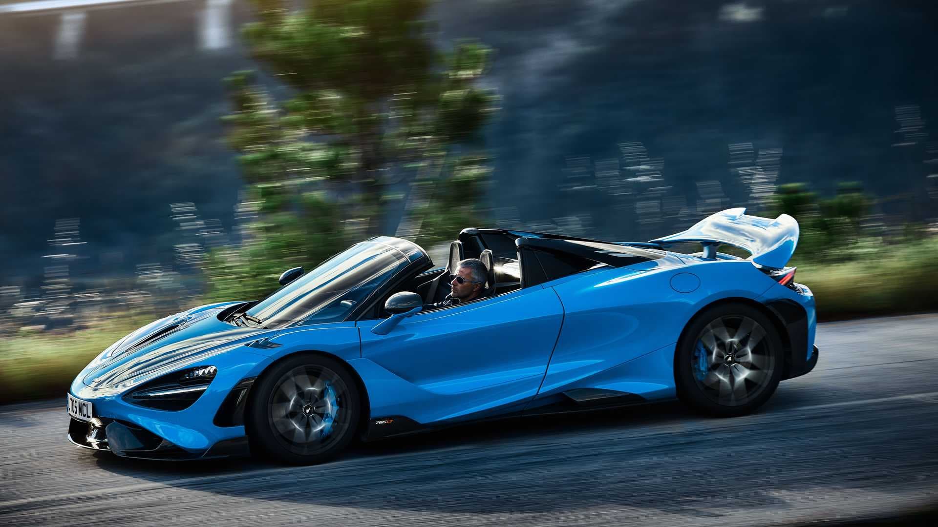 2021 McLaren 765LT Spider 2021 McLaren 765LT Spider