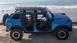 Ford Bronco Riptide Project Side View Ford Bronco Riptide Project Side View