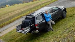 Mitsubishi L200 (2021) für Hundebesitzer im Test Mitsubishi L200 (2021) für Hundebesitzer im Test