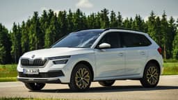 Skoda Kamiq G-Tec (2020) im Test Skoda Kamiq G-Tec (2020) im Test
