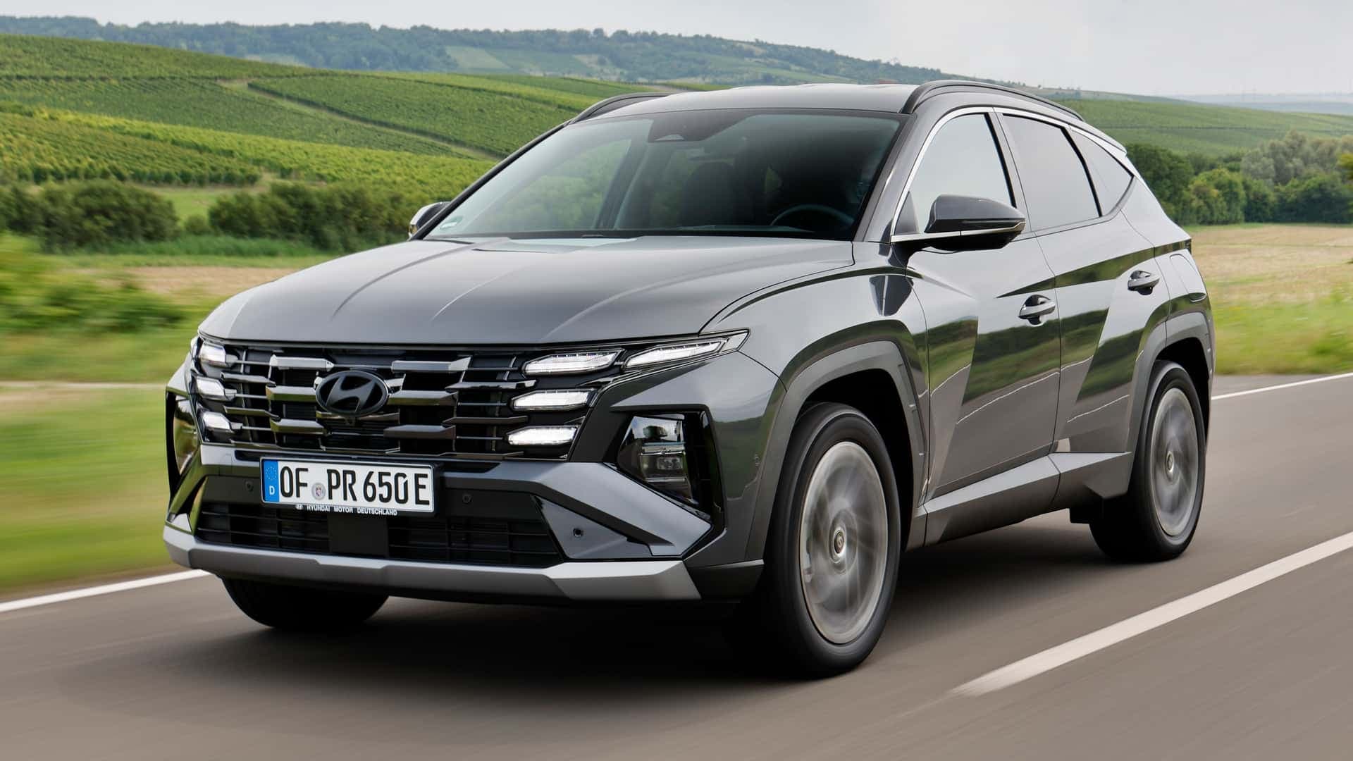 Hyundai Tucson Plug-in-Hybrid (2025) Hyundai Tucson Plug-in-Hybrid (2025)