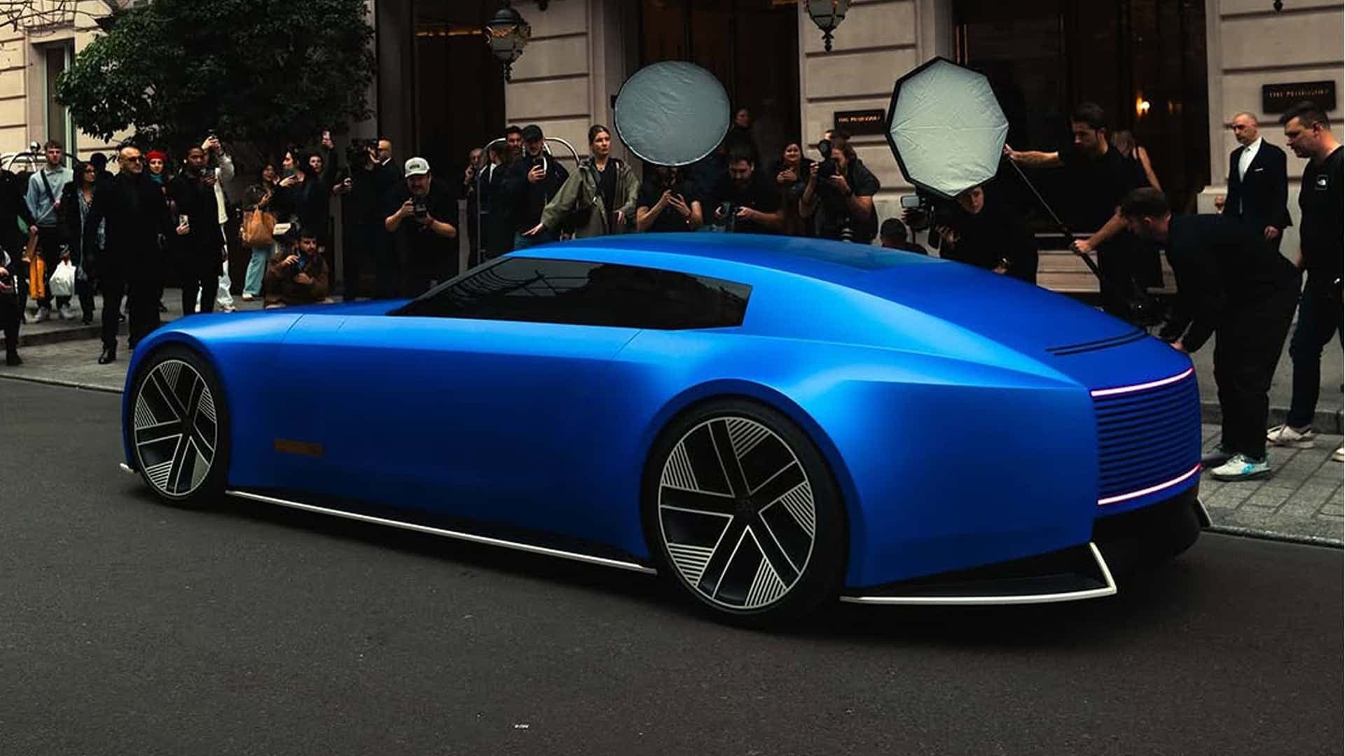 Jaguar Type 00 Concept In Paris Jaguar Type 00 Concept In Paris