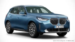 BMW X3 40d xDrive (2025) BMW X3 40d xDrive (2025)