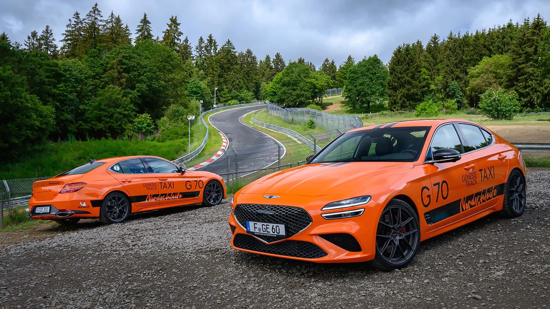 Genesis G70 Track Taxi Nordschleife (2024) Genesis G70 Track Taxi Nordschleife (2024)