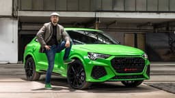 Audi RS Q3 Sportback (2019) Audi RS Q3 Sportback (2019)