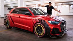 Audi A1 Sportback One Of One by ABT Sportsline Audi A1 Sportback One Of One by ABT Sportsline