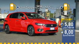Fiat Tipo (2019) im Verbrauchstest Fiat Tipo (2019) im Verbrauchstest