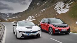 BMW i3 et i8 BMW i3 et i8