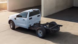 Ford Ranger chassis cab Ford Ranger chassis cab