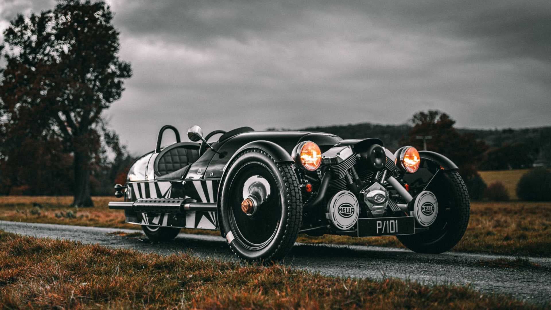 Morgan 3 Wheeler P101 Morgan 3 Wheeler P101