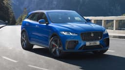 2021 Jaguar F-Pace SVR Three Quarters 2021 Jaguar F-Pace SVR Three Quarters