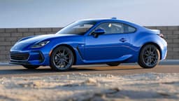2022 Subaru BRZ Exterior Front Quarter 2022 Subaru BRZ Exterior Front Quarter