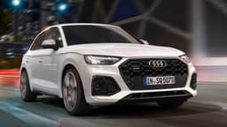 Audi SQ5 TDI (2021) Audi SQ5 TDI (2021)
