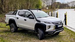 Mitsubishi L200 Offroad (2022) im Test Mitsubishi L200 Offroad (2022) im Test