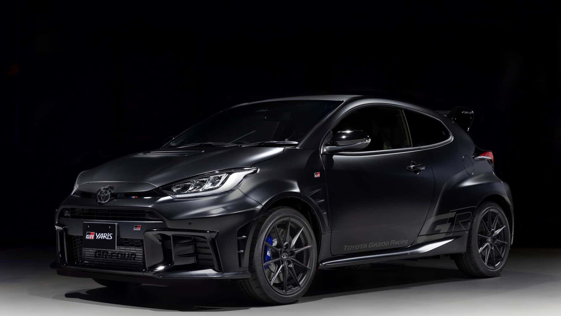 Toyota GR Yaris Sébastien Ogier 9x World Champion Edition Toyota GR Yaris Sébastien Ogier 9x World Champion Edition