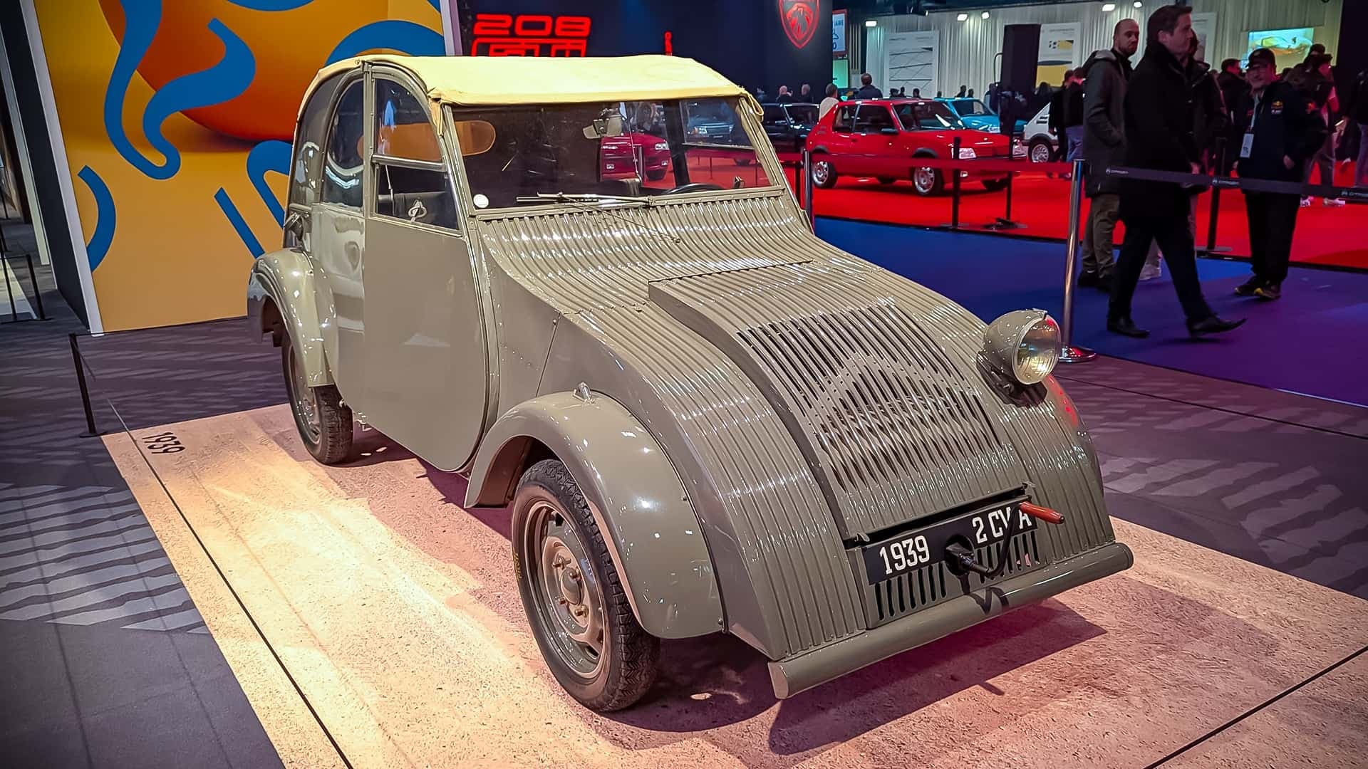 Citroën 2CV A (Rétromobile 2026) Citroën 2CV A (Rétromobile 2026)