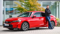 Honda Civic (2025) im Test Honda Civic (2025) im Test