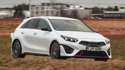 Kia Ceed 1.6 T-GDI (2022) im Test Kia Ceed 1.6 T-GDI (2022) im Test