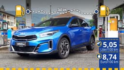 Kia XCeed Mildhybrid an der Tankstelle mit Infos zu Verbrauch und Spritkosten Kia XCeed Mildhybrid an der Tankstelle mit Infos zu Verbrauch und Spritkosten