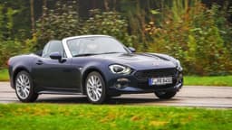 2018 Fiat 124 Spider Test 2018 Fiat 124 Spider Test