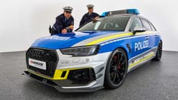 ABT RS4-R wird neues „Polizeiauto“ von TUNE IT! SAFE! ABT RS4-R wird neues „Polizeiauto“ von TUNE IT! SAFE!