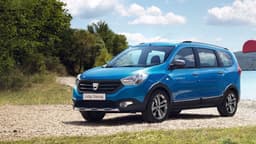 Dacia Lodgy Stepway 2017 Dacia Lodgy Stepway 2017