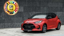 Toyota Yaris ist "Auto des Jahres" 2021 in Europa Toyota Yaris ist "Auto des Jahres" 2021 in Europa