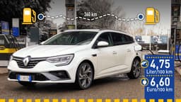 Renault Mégane Grandtour E-Tech (2021) im Verbrauchstest Renault Mégane Grandtour E-Tech (2021) im Verbrauchstest