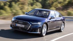 Audi S8 (2019) im Test Audi S8 (2019) im Test